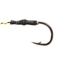 Fixed-point Bait Nest Feeder Large Giants Fishing Set Long Shot Spring Electroplating Nest Nester String Hook Fishing Supplies