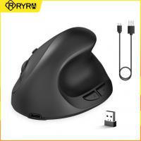 ZZOOI RYRA X10 Wireless Mouse 2.4GHz USB Rechargeable Vertical Mouse Ergonomic 2400DPI convenient to use comfortable computer PC Mouse Gaming Mice