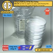Túi 10 Cái - Đĩa Petri Nhựa Tiệt Trùng 90x15mm Dùng Để Nuôi Cấy Tế Bào