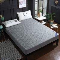 ผ้ารองกันเปื้อน รัดรอบเตียง360 องศา ปลอกที่นอน ในลิ้งค์ มีขนาด3.5/5/6 ฟุต Mattress Protector