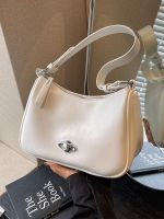 This years popular bag womens new style 2023 high-end solid color all-match one-shoulder underarm bag summer explosive crossbody bag 【QYUE】