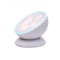 Wholesale body automatic induction charging small night lamp type model of acoustic corridor use corridor corridor wall lamp wireless ❤