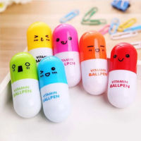 YUANTA ปากกา ปากกาน่ารักๆ ปากกาลูกลื่น เครื่องเขียน สินพร้อมส่ง Capsule Ballpen