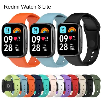 Shop Redmi Watch 3 Active Silicon with great discounts and prices