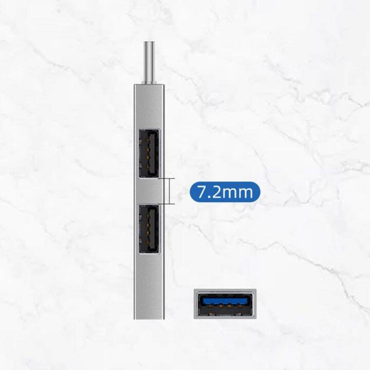 3พอร์ต-usb-3-0ฮับ-usb-2-0หลายประเภท-c-ultra-slim-splitter-hub-ใช้อะแดปเตอร์ไฟฟ้าที่ขยายตัวหลายๆ2-0-usb-ฮับ3-0สำหรับพีซี