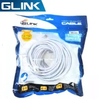 Glink LAN Cable Cat6 3M สายแลนสำเร็จรูปพร้อมใช้งาน ยาว3เมตร BLUE