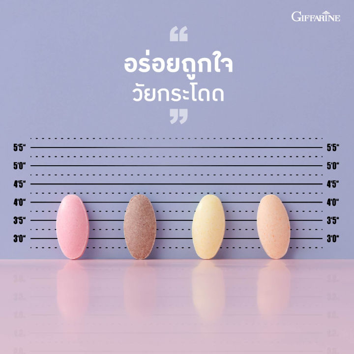 กิฟฟารีน-รสนมและโกโก้-เสริมแคลเซียม-นมอัดเม็ด-แคลเซียมอัดเม็ด-วิตามินสำหรับเด็ก-วิตามินเด็ก-กิฟฟารีน