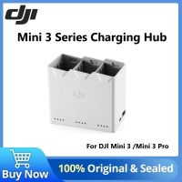 DJI Mini 3ซีรีส์ฮับชาร์จไฟสองทางสำหรับ DJI Mini 3/Mini 3 Pro ที่ชาร์จในแบตเตอรี่โดรนชาร์จเต็มใน3ชั่วโมงอย่างเป็นทางการ