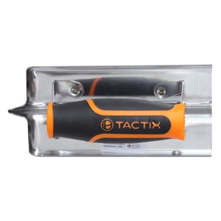 เกรียงฉาบปูน-เกรียงโป้ว-เกรียงก่ออิฐ-เกรียงเซาะร่อง-tactix-heavy-170x100-มม-เกรียงฉาบฝ้า-เกรียงปาดสี-เกรียงรีดฟิล์ม-เกรียงขนาดเล็ก