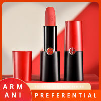 Giorgio Armani LipStick Rouge Darmani Matte ลิปสติก สี301/400/405 1.4g ของแท้ 100%จัดส่งจากคลังสินค้าในพื้นที่ local