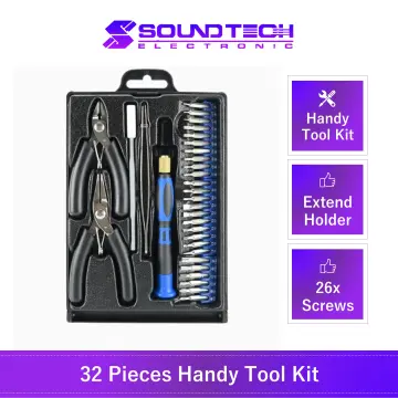 Soundteoh 32 Pieces Hobby Tool Kit