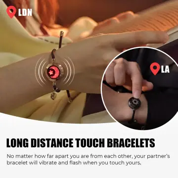 Couple Distance Bracelets That Vibrate 2024 | www.upgrademag.com