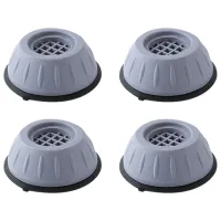 4Pcs Anti Vibration Feet Pads Slipstop Silent Skid Raiser Support Dampers Stand Furniture