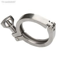 ▤₪ 1/2 3/4 1 1.5 2 2.5 3 4 5 6 8 Tri Clamp Clover 304 Stainless Steel Sanitary Pipe Fitting Quick to Connect Homebrew