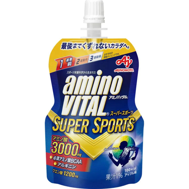 Ajinomoto amino vital ZeriSupersport 100g Jellies Amino acid 果冻 氨基酸