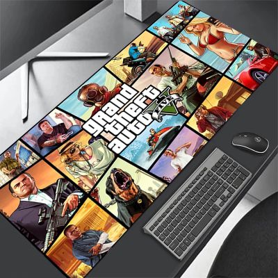 【CC】℗✺☞  Grand Theft GTA Tappetino Large Gamer Alfombrilla Raton Accessories Mousepad Desk