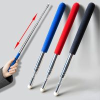 Multifunctional Telescopic Rod Pointer Whiteboard Teaching Demonstration Supplies Conference Command Touch Screen Teaching Stick