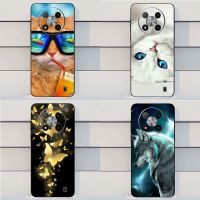 Phone case Protective TPU Soft Case Cover for ZTE Blade A73 5G Pudding Silicone Back Bumper Shell Bag for ZTE Blade A73 5G