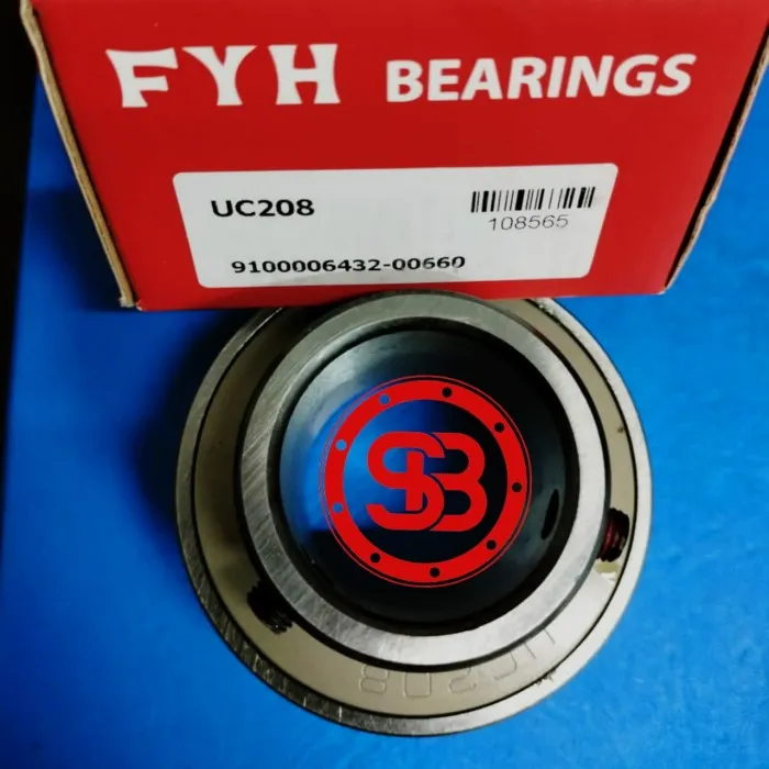 Insert Bearing UC 208 ( as 40mm ) UC208 FYH JAPAN | Lazada Indonesia