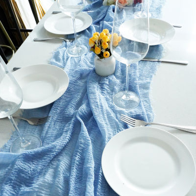 Birthday Table Decoration Wedding Table Decoration Luxury Table Flag Table Flag Bohemian Table Cloth Cheese Cloth