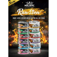 *พร้อมส่ง Absolute Holistic Raw Stew Dog &amp; Cat Canned Food 80g