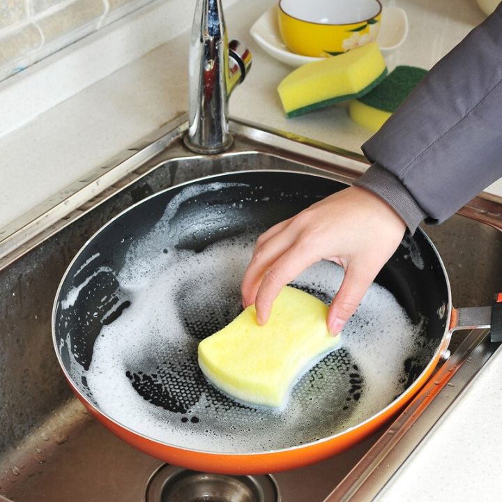 dish-washing-sponge-dishwashing-scrubber-rubber-scrub-gloves-kitchen-cleaning-double-sided-sponge-wipe-cleaning-tools-safety-gloves