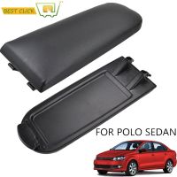 Car Armrest Latch Lid Center Console Cover Cap For Volkswagen VW Polo Sedan 2010 2011 2012 2013 2014 2015 2016 2017 2018