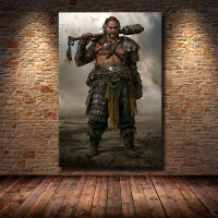 Soul Of Tsushima Popular Game Poster War Sword Weapon Characters HD Print Canvas Painting Living Room Decoration Painting