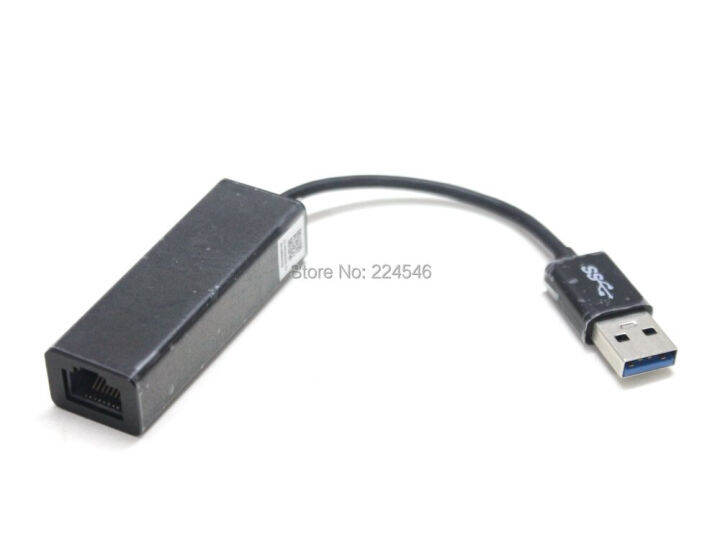 USB 3.0ถึง Gigabit Adapter 0 Network Adapter USB 3.0 Laptop To RJ45 LAN Chipset ASIX