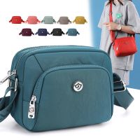 [COD] Fashion casual Oxford nylon cloth one-shoulder diagonal bag ladies mini middle-aged