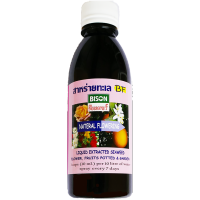 BISONไบซัน บลอสซั่มส์เอส  สาหร่ายสกัด อาหารพืชออร์กานิค ไม้ดอก ไม้ผล  เพิ่มดอก,เพิ่มสี,ผลรสชาติดี, ขยายดอก,ผล 210 ml.