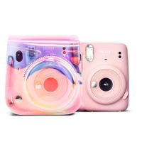 Camera Protective Case For Polaroid Mini 9 8 Transparent PVC Camera Storage Handbag For Polaroid Mini 11 Shoulder Bag Shell Camera Cases Covers and Ba