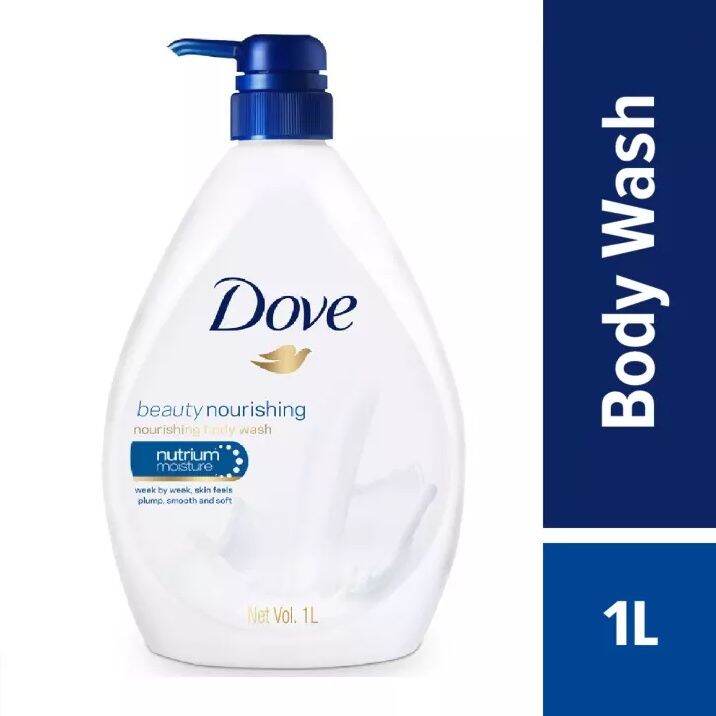Dove Shower Gel Beauty Nourishing (1L) / Dove Shower Body Wash 1L /Dove