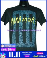 เสื้อวง PARAMORE เสื้อยืดวงดนตรีร็อค เสื้อร็อค พาร์อะมอร์ PRM1461 สินค้าในประเทศ