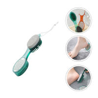 ROSENICE【Low Price】 1PC Multi-faceted Pedicure File Foot Heel Dead Skin File Foot Care เครื่องมือทำความสะอาด