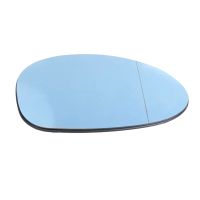 Driver Side Blue Wing Door Mirror Rearview Mirror Glass Heated For 1 3 Series E81 E87 E82 E46 E90 E92 Z4 E85