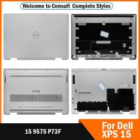 ฝาหลังหน้าจอแล็ปท็อปของแท้เคสฐาน LCD 0RMTKH 04DCWH เงินสำหรับ Dell XPS 15 9575 P73F⚡️?