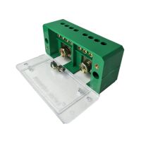 Single Phase Replacement Spare Parts Accessories 2-in 6 Outgoing Terminal Box Household Distribution Box Junction Box Terminal Block 220 V(6 Out)