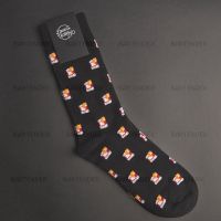 Cocktail socks - Negroni (imported from the United States) cotton