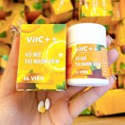 Viên xổ mỡ Vitc siết eo ban đêm giảm cân giảm mỡ nội tạng