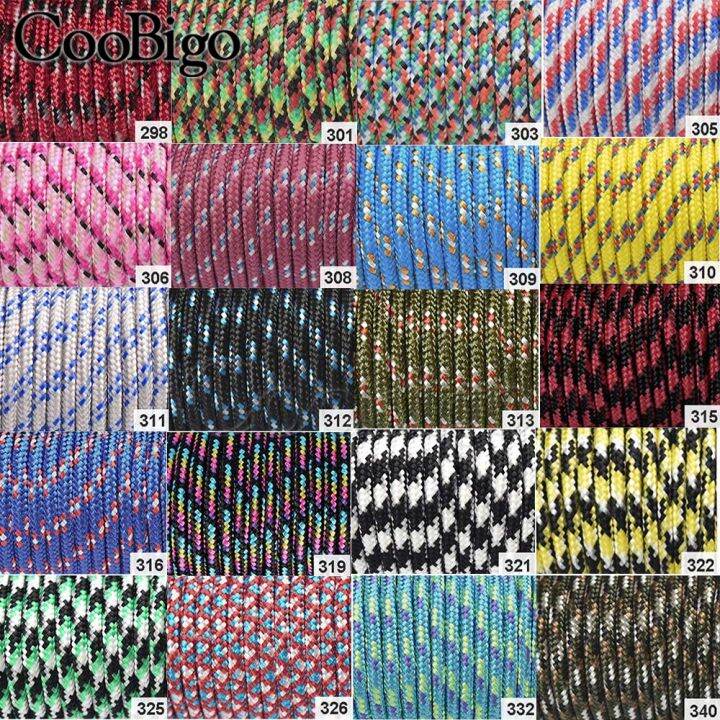 3mm-one-core-paracord-rope-parachute-350-cord-knit-keychain-bracelet-clothesline-tent-dog-collar-lanyard-diy-accessories-100ft