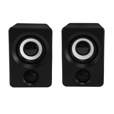 Surround Computer Speakers with Stereo USB Wired Powered Multimedia Speaker for PC/Laptops/Smart Phone