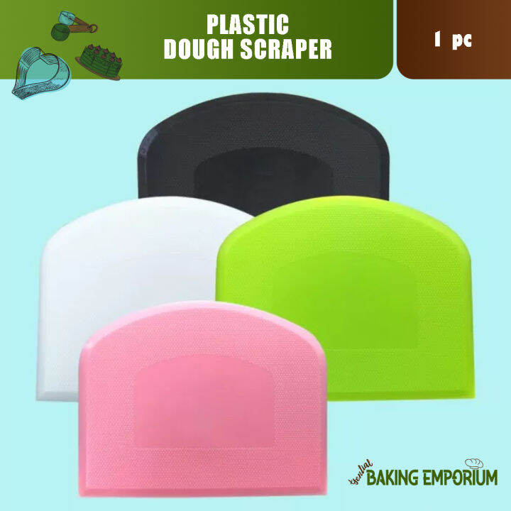 Xsential Plastic Dough Scraper Flexible Cutter Bench Scraper Lazada PH
