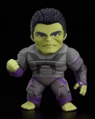 ตุ๊กตาภาพยนตร์ Hulk อเวนเจอร์ฮัลก์ต่อสู้ขั้นสุดท้าย1299 Nendoroid รุ่น Q