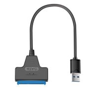 Usb 3.0กับ Sata อะแดปเตอร์3ไอสำหรับ2.5in Sdd Hdd ฮาร์ดไดรฟ์ Sata Iii To Usb 3.0ตัวแปลงภายนอกและสายเคเบิลรองรับ Uasp Porta