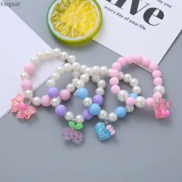 Children's deals pearl bracelet