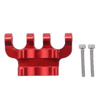 Metal Rear Axle Truss Upper Link Mount Base for Axial SCX24 90081 C10 1/24 RC Crawler Car Upgrade Parts Accessories