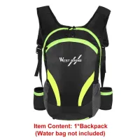 WEST BIKING 15L Bicycle Bag Cycling Backpack Breathable Bike Water Bag Outdoor Sport Climbing Hiking Cycling Hydration Backpack