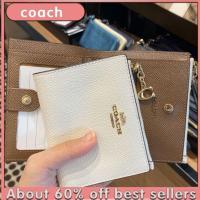 COD KKW MALL (fast delivery)COACH F73867 F78002 Womens Fashion Short Wallet/Coin Purse/Zipper Wallet/Bifold Wallet