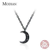 ♦  MODIAN Adjustable Short Chain for Fashion 925 Sterling Minimalism Pendant Necklace Jewelry